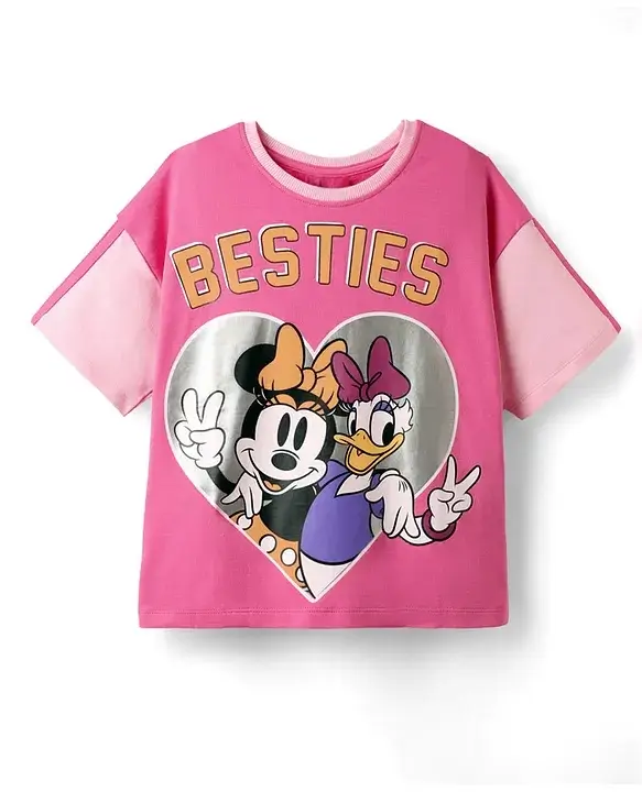 Minnie Mouse Pink Oversized T-Shirt – Kids