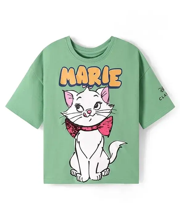 Aristocats Marie Mint Oversized T-Shirt